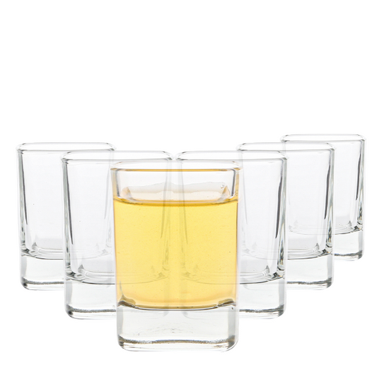 Darwin Square Shot Glass - 60ml