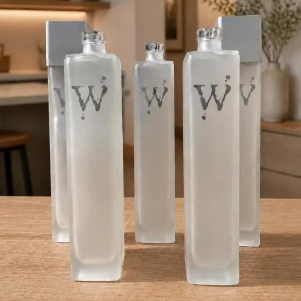 Premium Frosted Devonshire Water Bottle - 700ml by Glassware UK