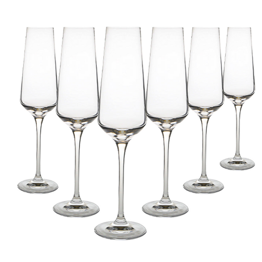 Krosno Avant-Garde Champagne Flutes - 180ml