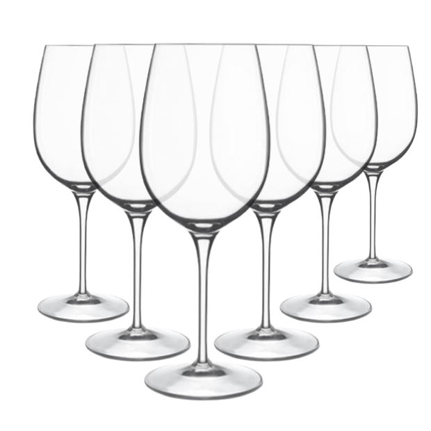 Luigi Bormioli Crescendo Wine Glass - 540ml - Set of 6