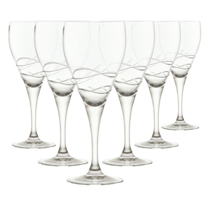 Turing Crystalite Goblet - 280ml - Set of 6