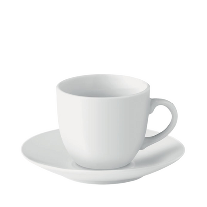 Espresso Cup & Saucer - Set of 2