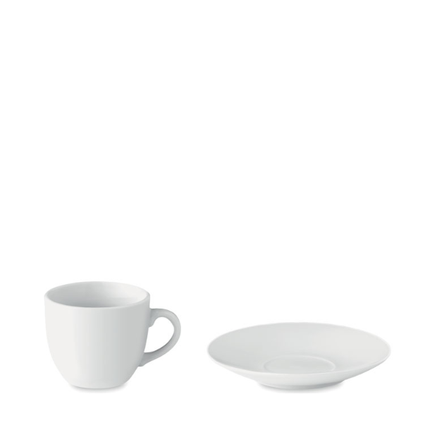 Espresso Cup & Saucer - Set of 2