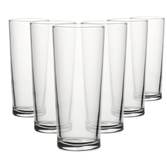 Straight Sided Beer Glass - 580ml