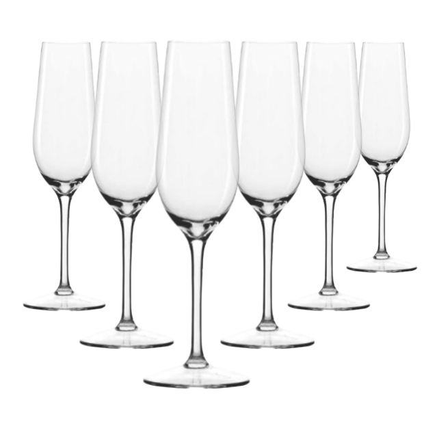 Stolzle Event Champagne Flute - 195ml - Set of 6