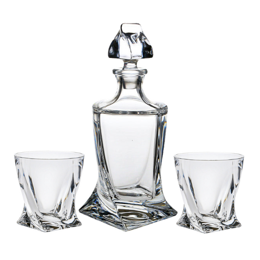 Apex Crystalite Whisky Set - 0.85Ltr