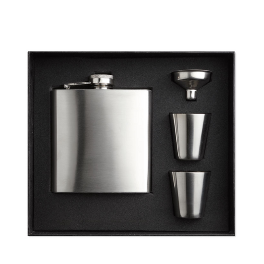 Hip Flask Gift Set