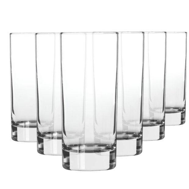 Bar Line High Ball Glass - 290ml - Set of 6