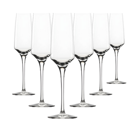 Stolzle Experience Champagne Flute - 190ml - Set of 6