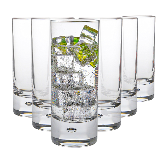 Fusion Edge High Ball Glass - 365ml - Set of 6