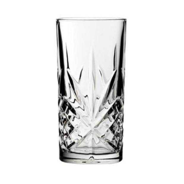 Franklin Full Cut High Ball Glass - 300ml - Set of 6