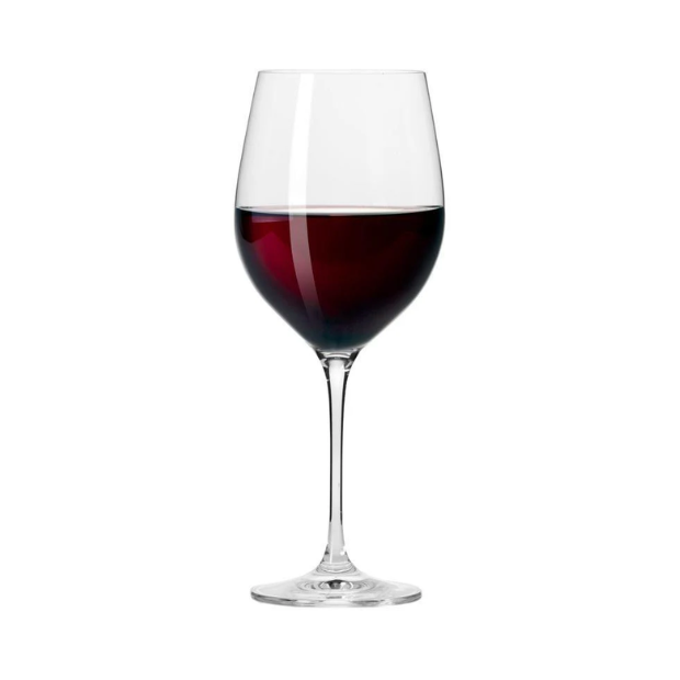 Krosno Harmony Red Wine Glass - 470ml - Set of 6