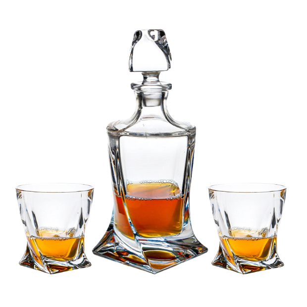 Apex Crystalite Whisky Set - 0.85Ltr