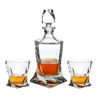 Apex Crystalite Whisky Set - 0.85Ltr