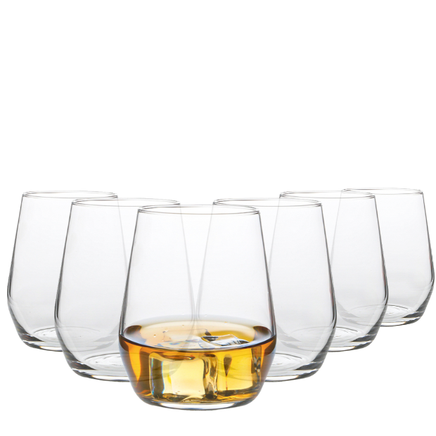 Bormioli Rocco Electra Whisky Tumbler - 380ml