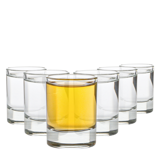 Heritage Hot Shot Tot Glass - 50ml - Set of 6