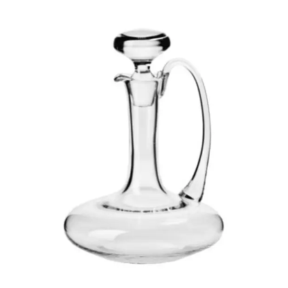 Krosno Handmade Glass Wine Carafe - 1Ltr by Glassware UK