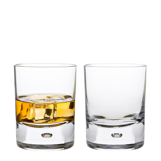 Dartington Pair of Crystal Exmoor Whisky Tumblers - 220ml