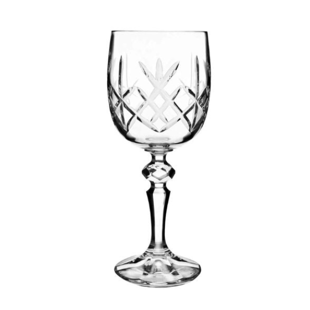 Flamenco Crystalite Full Cut Wine Glass - 170ml