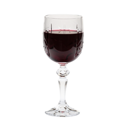 Flamenco Crystalite Full Cut Wine Glass - 170ml - Set of 6