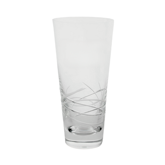 Tiesto Cut Conical Vase