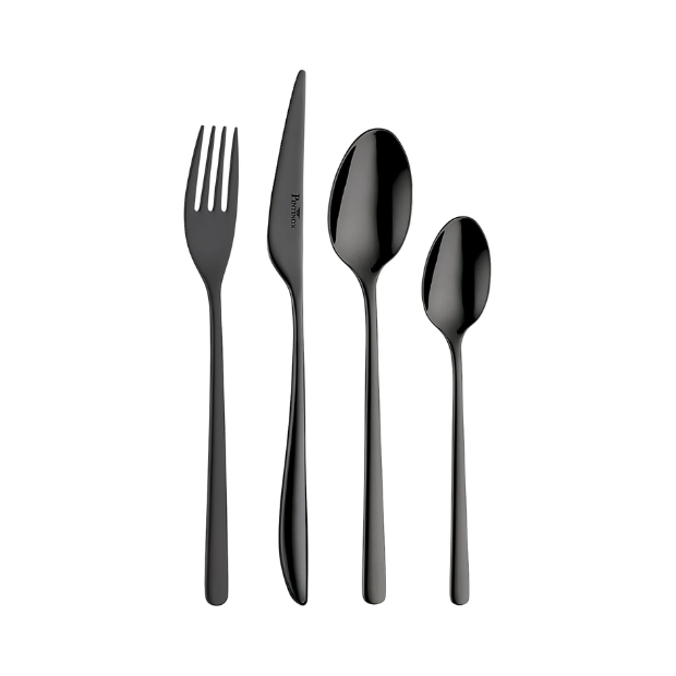 Pintinox Florence by Night Cutlery Set - 24 Piece