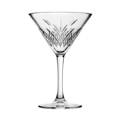 Franklin Full Cut Martini Glass - 230ml - Set of 6