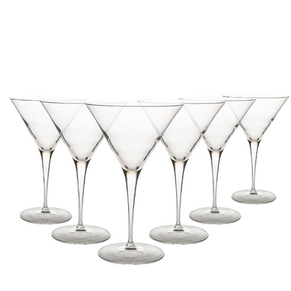 Luigi Bormioli Martini Glass - 300ml - Set of 6