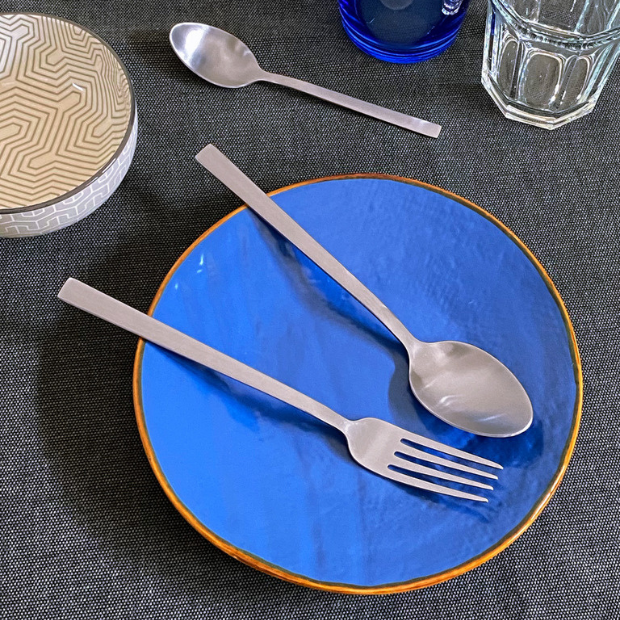 Pintinox Duke Satin Steel Cutlery Set - 24 Piece