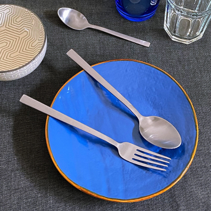 Pintinox Duke Satin Steel Cutlery Set - 24 Piece