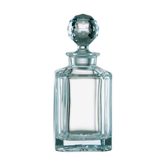 Modern Square Decanter - 0.8Ltr