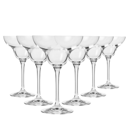 Krosno Avant-Garde Cocktail Saucers - 270ml