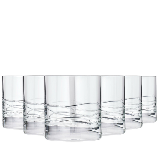 Turing Crystalite Whisky Tumbler - 310ml