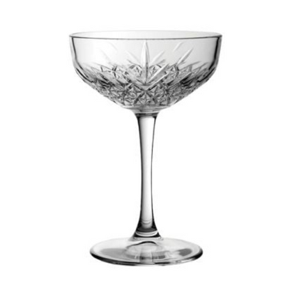 Franklin Full Cut Champagne Saucer - 270ml - Set of 6