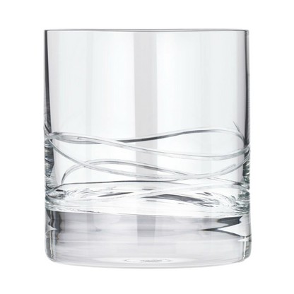 Turing Crystalite Whisky Tumbler - 310ml - Set of 6