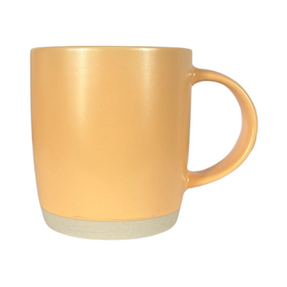 Ceramic Coffee Mug - Peach