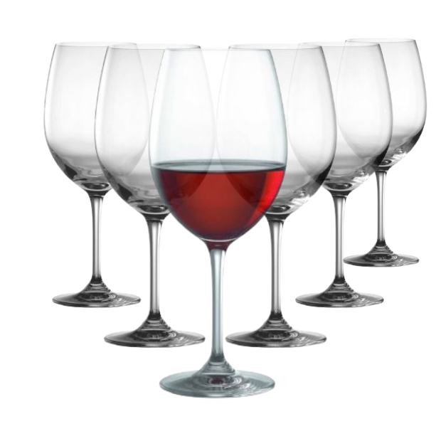 Stolzle Event Red Wine Glass - 640ml - Set of 6