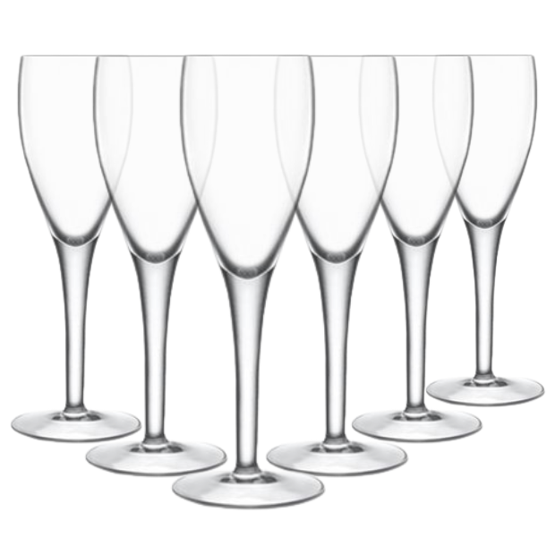 Cassini Crystalite Champagne Flute - 230ml