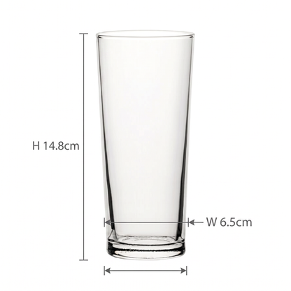 Toughened Senator Half Pint Glass - 280ml