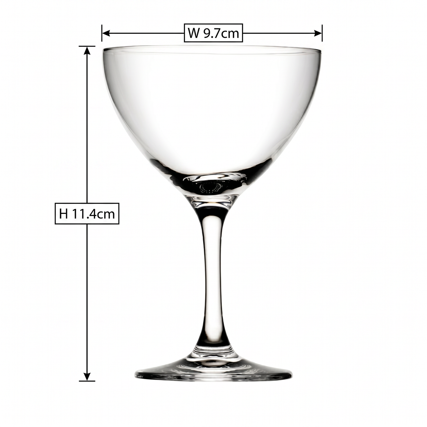 Loire Martini Glass - 240ml