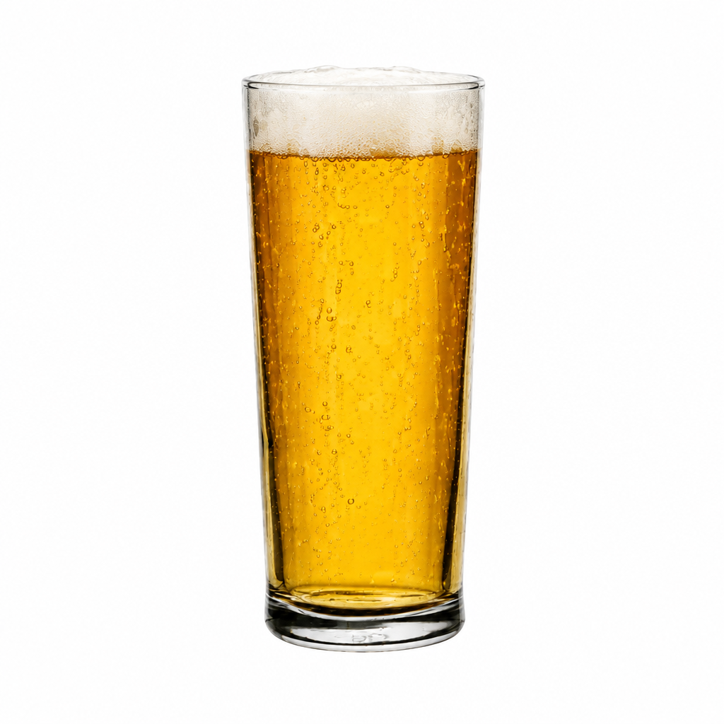 Straight Sided Beer Glass - 580ml by Utopia