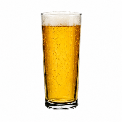 Straight Sided Beer Glass - 580ml by Utopia