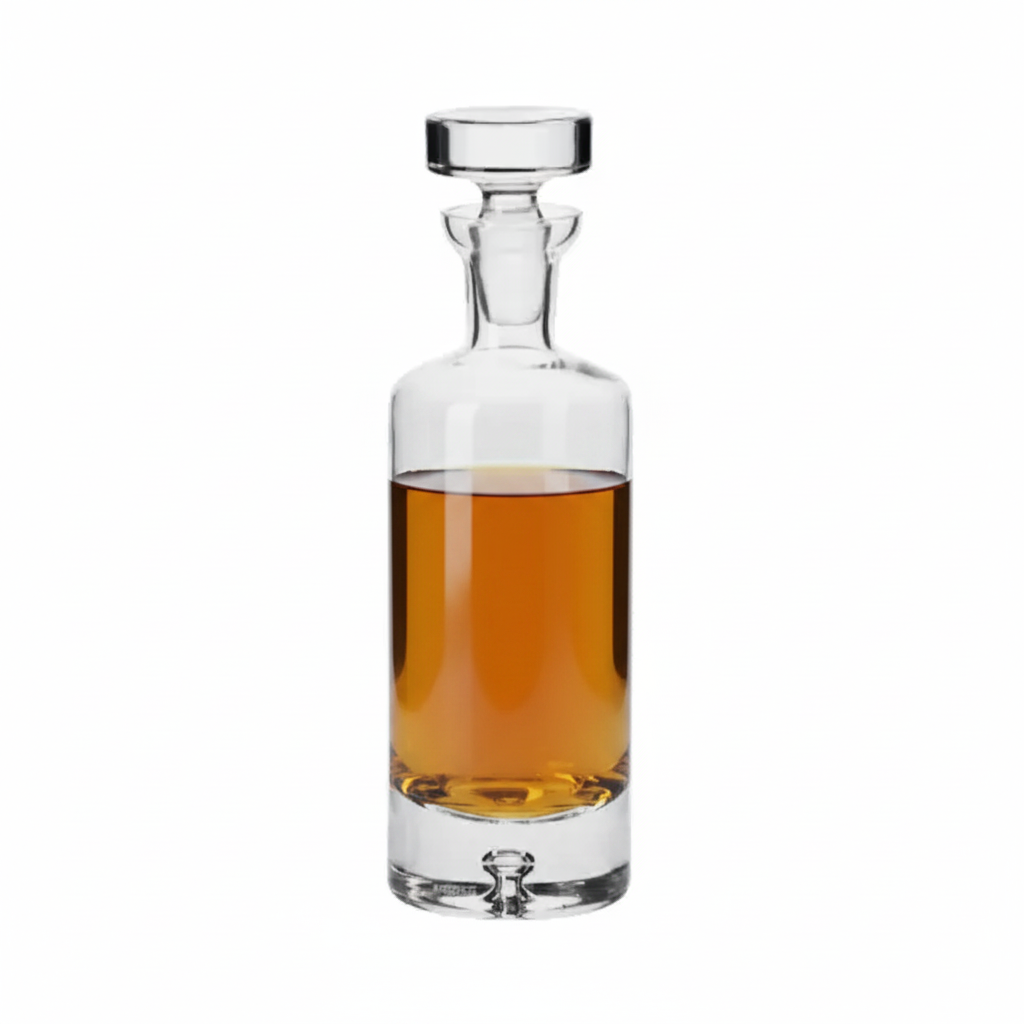 Krosno Handmade Bubble Base Decanter - 0.75L by Krosno