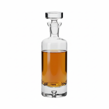 Krosno Handmade Bubble Base Decanter - 0.75L by Krosno