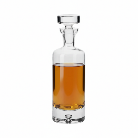 Krosno Handmade Bubble Base Decanter - 0.75L by Krosno