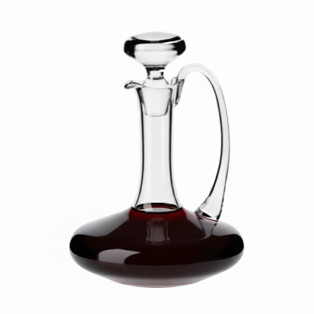 Krosno Handmade Glass Wine Carafe - 1Ltr by Krosno