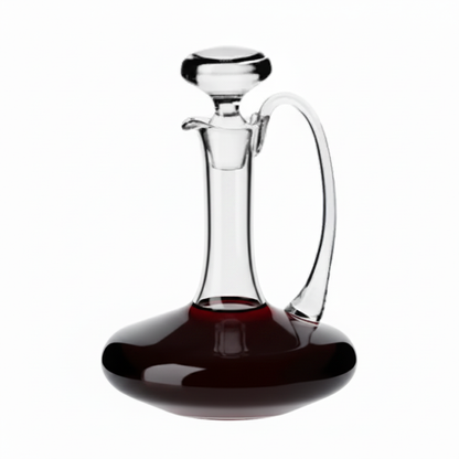 Krosno Handmade Glass Wine Carafe - 1Ltr by Krosno