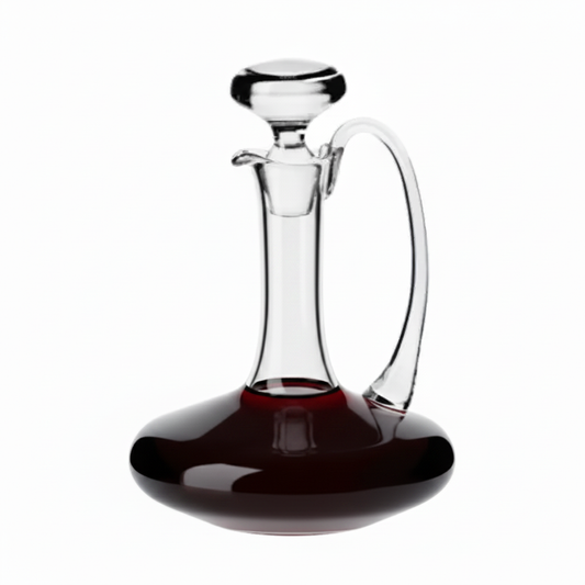 Krosno Handmade Glass Wine Carafe - 1Ltr by Krosno