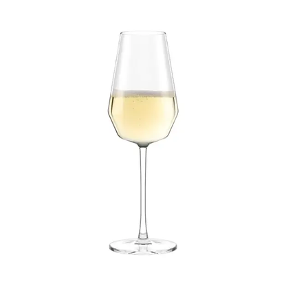 Stolzle Lausitz Celestia Glass Champagne Flutes - 360ml - Box of 6 by Stolzle