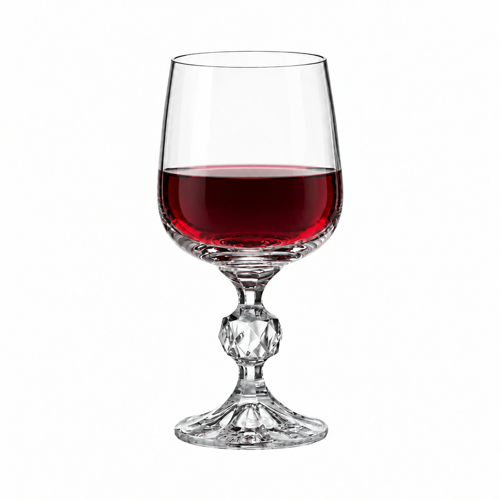 Claudia Crystalite Wine Glass - 230ml by Bohemia Crystal
